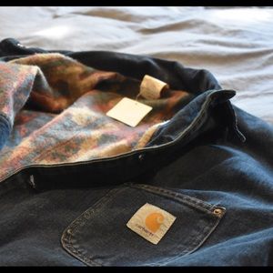 Carhartt Jean Jacket Size Large